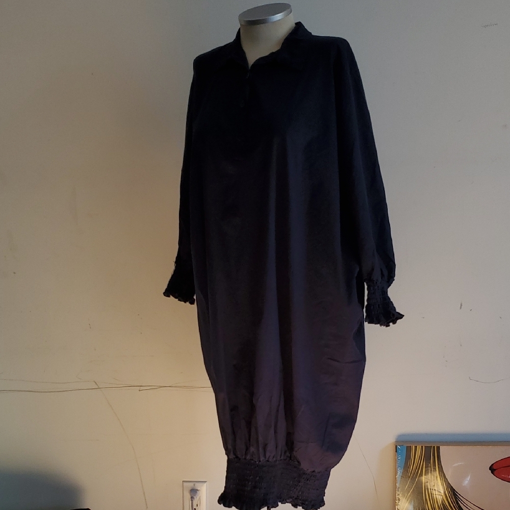 Bella Donna Navy Elegant Dress